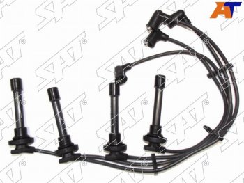 1 769 р. Провода высоковольтные HONDA ODYSSEY/ACCORD 94-F18B/F20B/F22B (кругл. резин.) SAT ST-32700-P0D-000, st32700p0d000 SAT ST-32700-P0D-000  с доставкой в г. Керчь. Увеличить фотографию 2