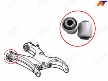 Сайлентблок BMW X5 06-18  X6 08-20 SAT ST-33326770952-B2