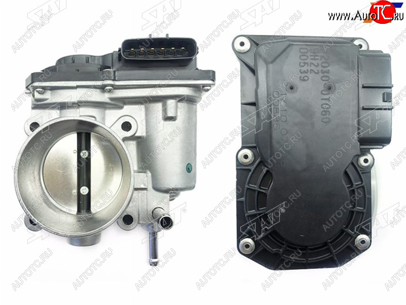 6 599 р. Дроссельная заслонка Toyota Allion (T260) 07-21  Avensis (T270) 08-18  Corolla (E150,E180) 06-19  SAT ST-359-0032  с доставкой в г. Керчь