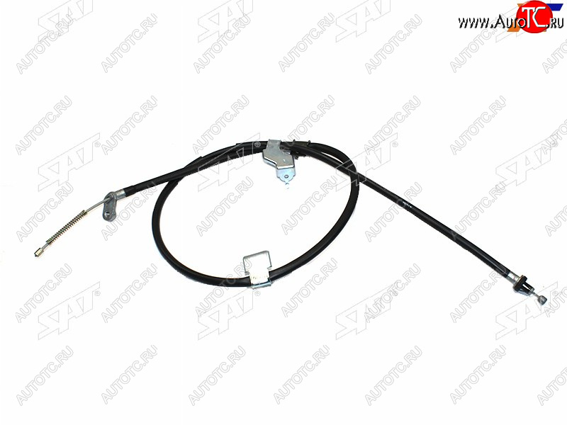 1 029 р. Трос стояночного тормоза RH SAT Nissan Qashqai 1 дорестайлинг (2007-2010)  с доставкой в г. Керчь