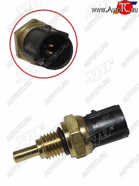 319 р. Датчик температуры охлаждающей жидкости HONDA B20BB18BD13BD15BD16AF20AF22BH22AG20AG25A SAT ST-37870-PK2-005  с доставкой в г. Керчь