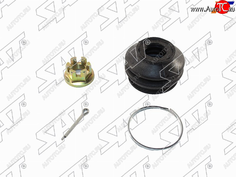132 р. Пыльник шаровой опоры верхнего рычага TOYOTA LAND CRUISER PRADO 90 96-02HILUX SURF 95-02 SAT ST-43324-39015  с доставкой в г. Керчь