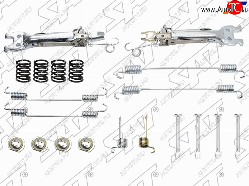 1 849 р. Ремкомплект стояночного тормоза NISSAN ALMERA G15RA SAT ST-44200-00QAD-KIT  с доставкой в г. Керчь