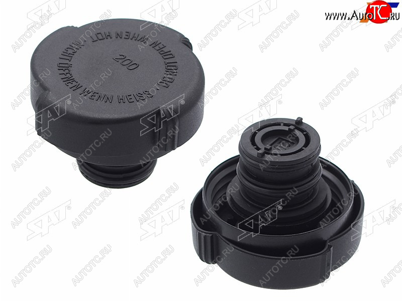 280 р. Крышка расширительного бачка BMW E36E46E34E39F10F11E32E38E65E66X5X3 SAT ST-460-0001  с доставкой в г. Керчь