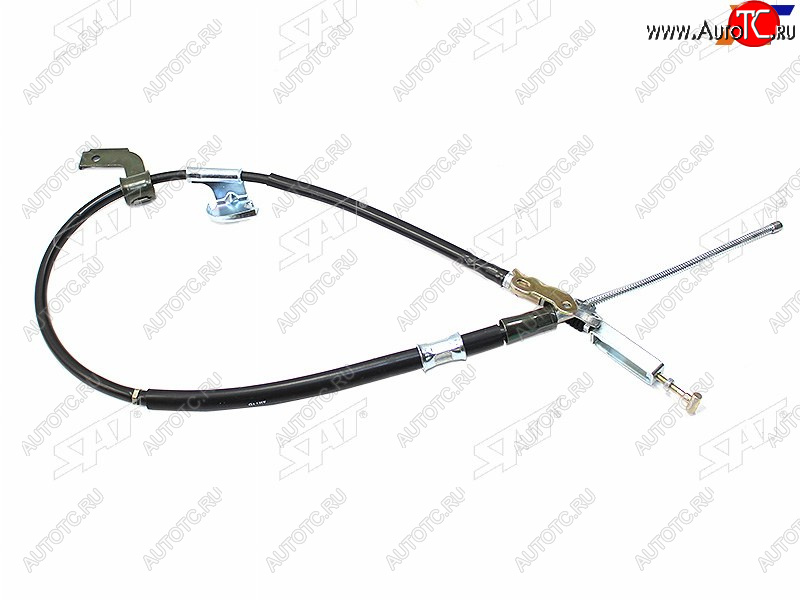 2 199 р. Трос стояночного тормоза RH SAT Toyota Hilux AN10,AN20 дорестайлинг (2004-2008)  с доставкой в г. Керчь