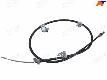 Трос стояночного тормоза SAT Toyota Land Cruiser Prado  J150 (2009-2025) дорестайлинг, 1-ый рестайлинг, 2-ой рестайлинг, 3-ий рестайлинг