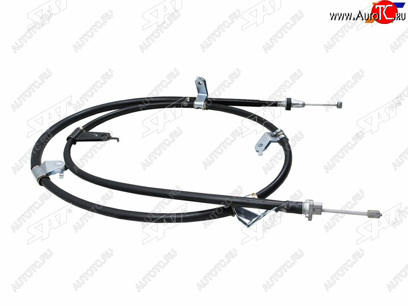 2 199 р. Трос стояночного тормоза LH SAT Toyota Land Cruiser 200 дорестайлинг (2007-2012)  с доставкой в г. Керчь