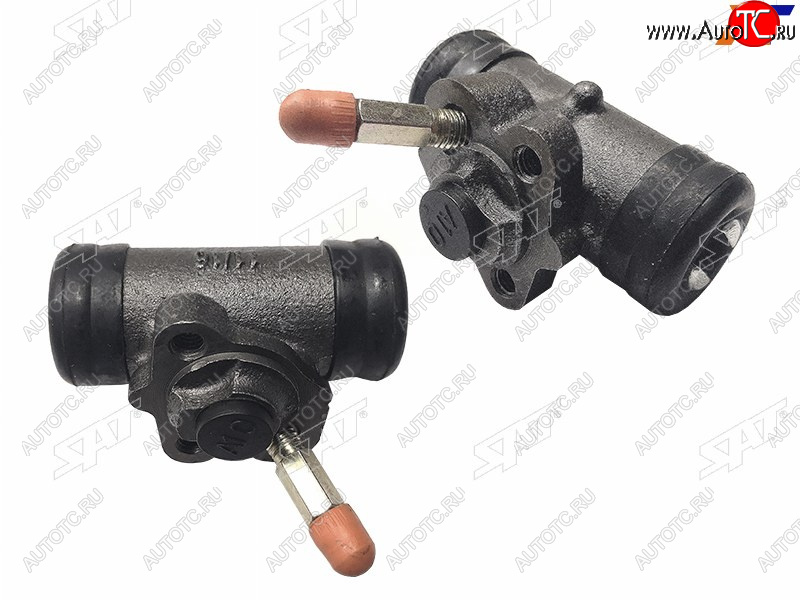 569 р. Цилиндр тормозной рабочий RR LH TOYOTA COROLLA ##E1##RAUM EXZ10 SAT ST-47570-16040  с доставкой в г. Керчь