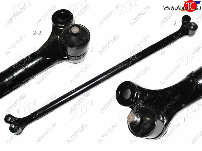 5 999 р. Тяга рулевая NISSAN NP300 08-FRONTIER 97-04X-TERRA 99-08 SAT ST-48560-3S525  с доставкой в г. Керчь