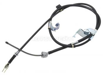 Трос стояночного тормоза LH SAT Toyota Hilux ( AN20,AN30,  AN120) (2011-2025)  2-ой рестайлинг, дорестайлинг, 1-ый рестайлинг, 2-ой рестайлинг