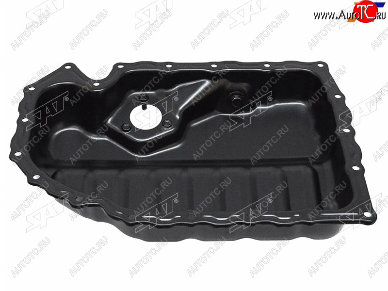 1 989 р. Поддон масляный WV PASSAT 08-15 TIGUAN 08-18 JETTA 05-14 GOLF 07-14 1.82,0 TSITFSI SAT ST-528-0002  с доставкой в г. Керчь