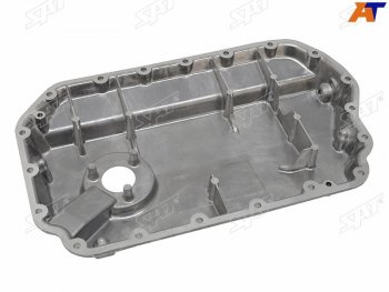 2 379 р. Поддон масляный VW PASSAT 97-05 AUDI A4 95-05 SAT ST-528-0034  с доставкой в г. Керчь. Увеличить фотографию 1