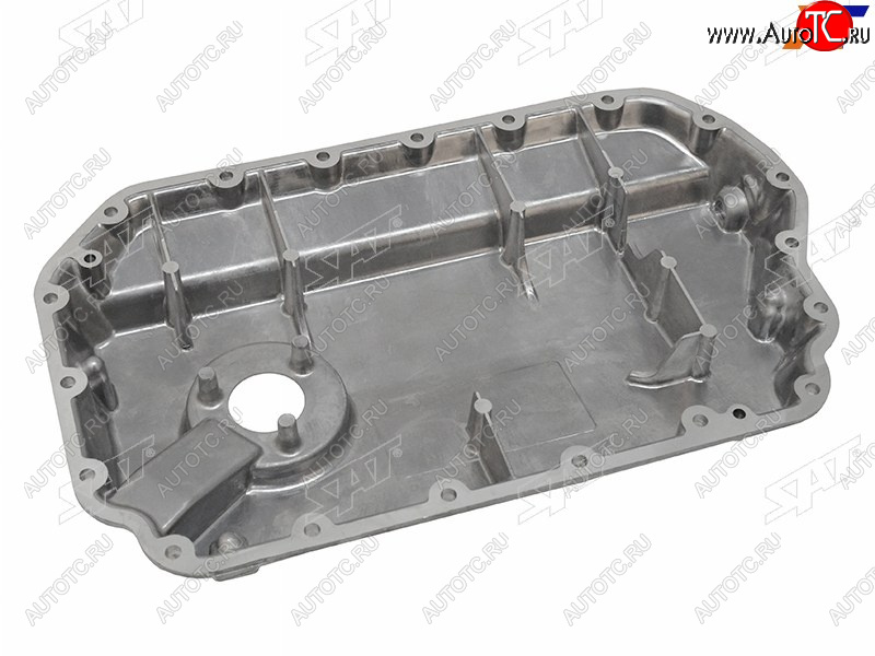 2 379 р. Поддон масляный VW PASSAT 97-05 AUDI A4 95-05 SAT ST-528-0034  с доставкой в г. Керчь