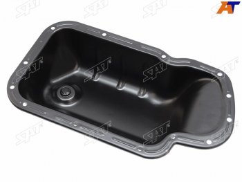 2 459 р. Поддон масляный PEUGEOT 206 98-12 307 00-10 CITROEN BERLINGO 96-11 C2 03-12 C3 02-16 SAT ST-528-0030  с доставкой в г. Керчь. Увеличить фотографию 1