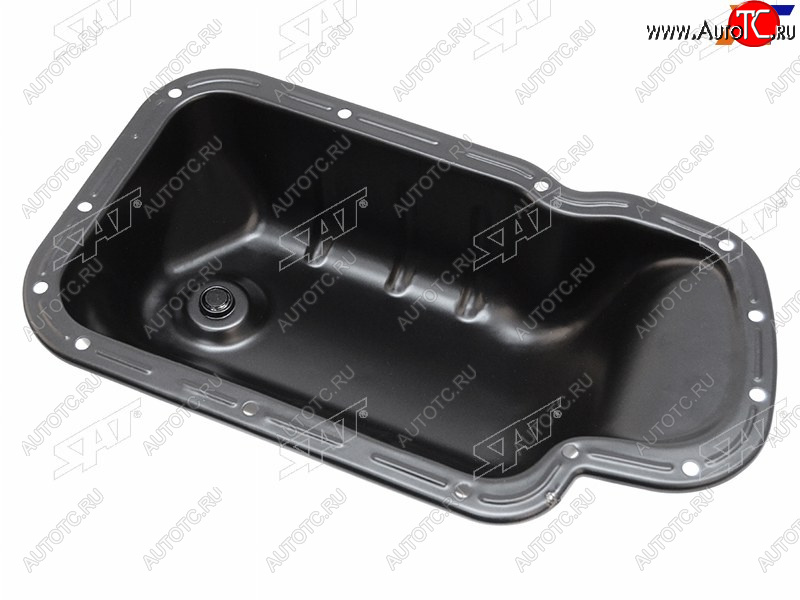 2 459 р. Поддон масляный PEUGEOT 206 98-12 307 00-10 CITROEN BERLINGO 96-11 C2 03-12 C3 02-16 SAT ST-528-0030  с доставкой в г. Керчь