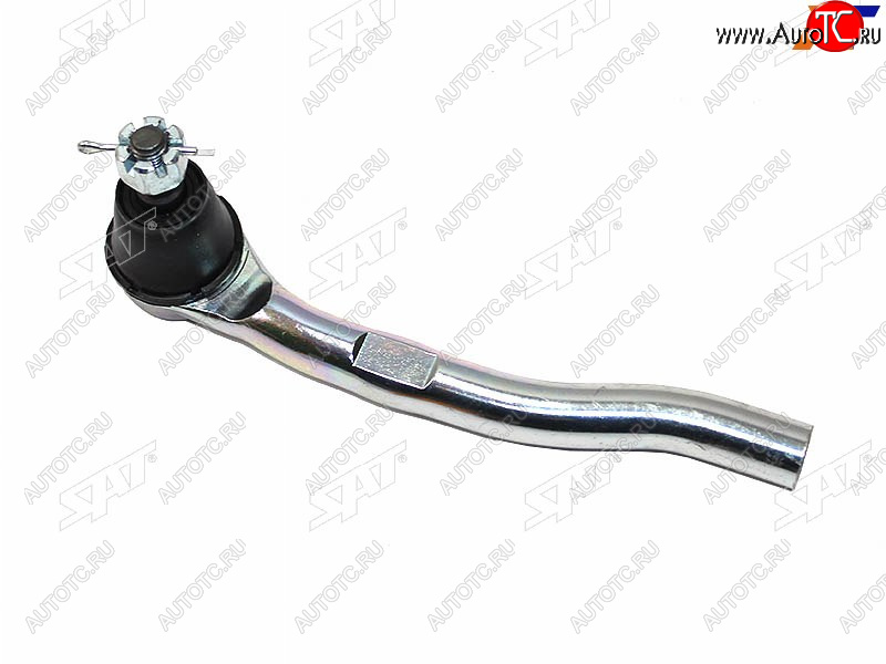 819 р. Левый наконечник рулевой тяги SAT  Honda Fit  1 (2004-2007) GD 1-ый рестайлинг, GD 2-ой рестайлинг  с доставкой в г. Керчь