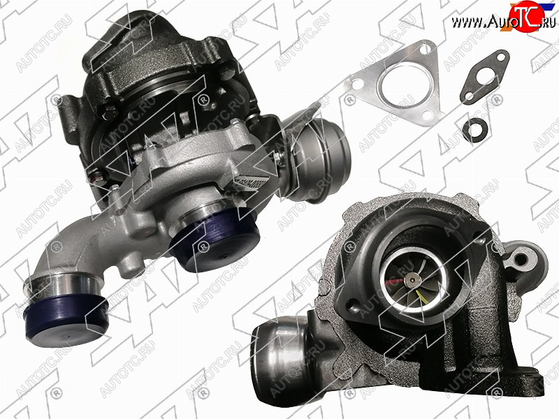 18 099 р. Турбина SsangYong Actyon 05-  Actyon Sports 06-16  Kyron 05-16  Rexton 01-07 D20DT SAT ST-66409-00880  с доставкой в г. Керчь