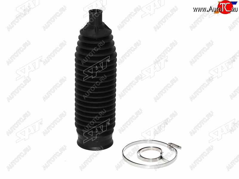 299 р. Пыльник рулевой рейки VOLKSWAGEN POLO 02-14SKODA FABIA 00-15RAPID 13-15ROOMSTER 06-15AUDI A1 11- SAT ST-6Q0423831D  с доставкой в г. Керчь