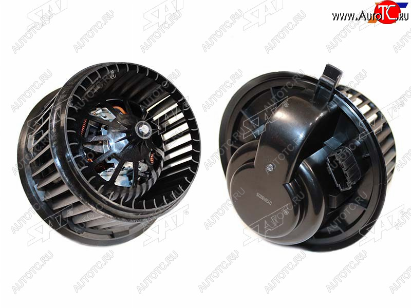 5 199 р. Мотор отопителя салона Audi Q7 05-15  Volkswagen Touareg 02-10  Transporter 03-  SEAT Alhambra 10 SAT ST-7H0819021  с доставкой в г. Керчь