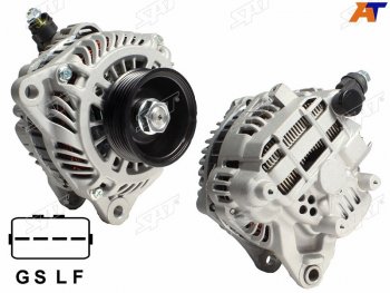 Генератор MMC ECLIPSEGALANT DJLANCER CS7OUTLANDER CU5W 2.4 07-08 4G69 12V 120A SAT ST-85-0026