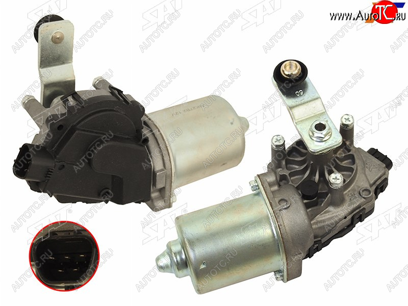 3 699 р. Мотор трапеции стеклоочистителя Mazda CX-7 06-12  Mitsubishi ASX 10-  Outlander 02-12  Subaru Imp SAT ST-85110-06060  с доставкой в г. Керчь