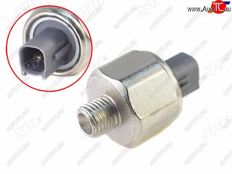 1 249 р. Датчик детонации 1-2JZ4EFE5EFE4AFE7AFE4AGE (по oem denso) SAT ST-89615-22040  с доставкой в г. Керчь