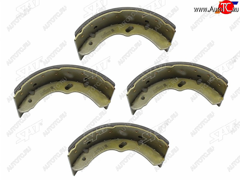 10 749 р. Колодки тормозные перед ISUZU 12- (9,5т) комплект 4 шт SAT ST-8982419131  с доставкой в г. Керчь