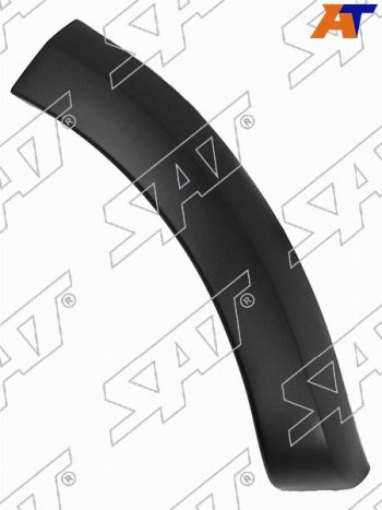 Накладка бампера Renault Sandero Stepway 14-22 (Сзади Слева) SAT ST-93-0021