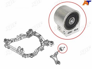 Сайлентблок Chevrolet Captiva 06-15  Opel Antara 06-15  Daewoo Winstorm 06-10 SAT ST-96819162-BR