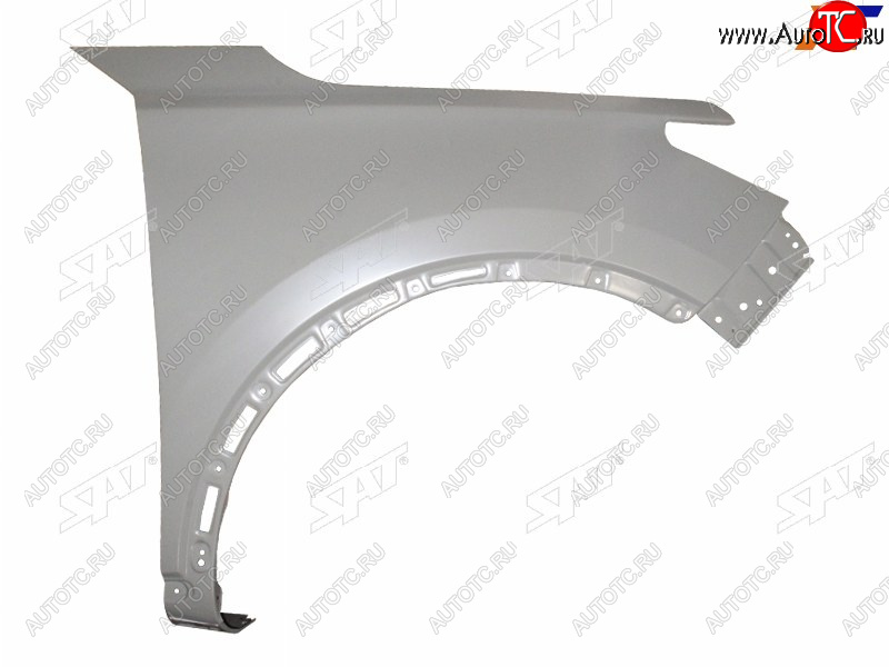 6 499 р. Крыло переднее CHERY TIGGO 7 PRO 20-PRO MAX 22- RH SAT ST-CHTG7PRO-016-1  с доставкой в г. Керчь