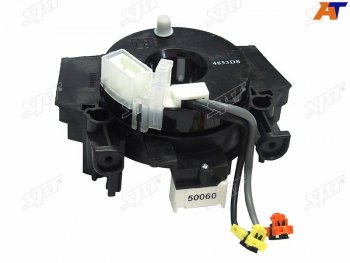 Шлейф подрулевой две фишки SAT Nissan Qashqai  1 - Qashqai +2  1