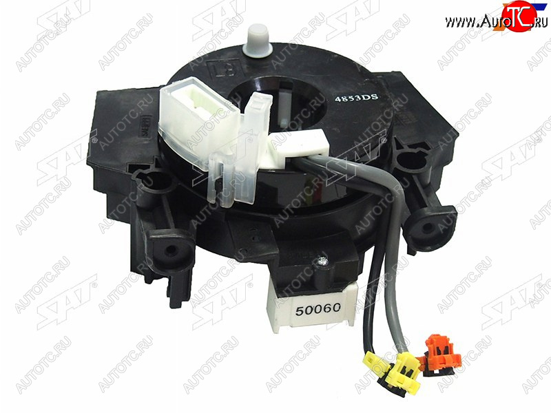 1 099 р. Шлейф подрулевой две фишки SAT  Nissan Qashqai  1 - Qashqai +2  1  с доставкой в г. Керчь