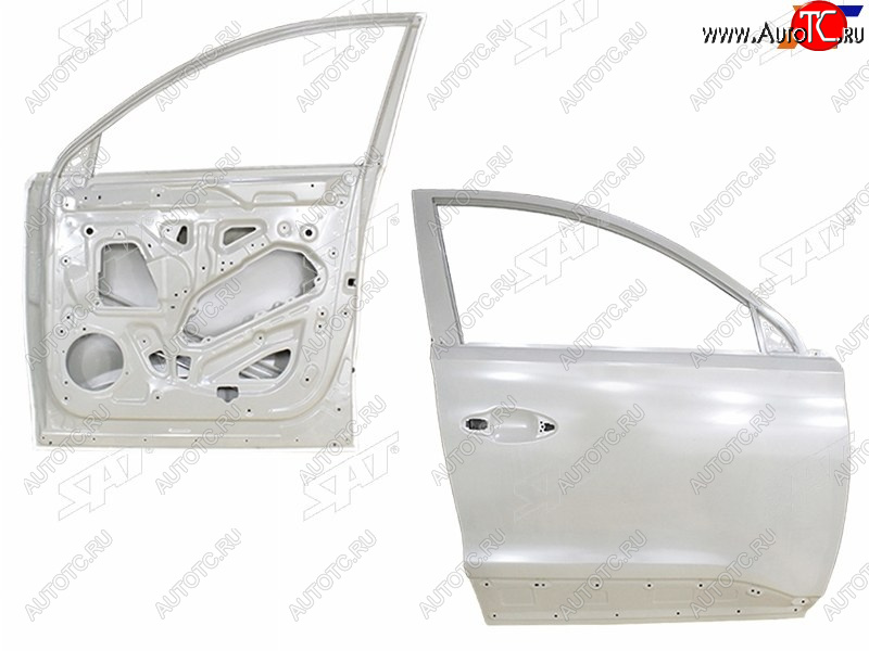 16 999 р. Дверь передняя RH SAT Chery Tiggo 8 PRO (2021-2025) (неокрашенная)  с доставкой в г. Керчь