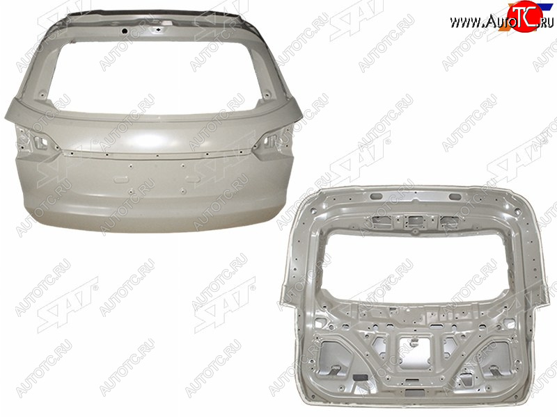 19 649 р. Дверь багажника Chery Tiggo 8 Pro 21-  Tiggo 8 Pro Max 22-24 SAT ST-CHTG8PRO-075-0  с доставкой в г. Керчь
