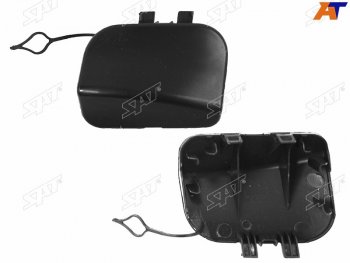 Заглушка в бампер под крюк RH SAT Nissan Juke  1 YF15 (2014-2020) рестайлинг