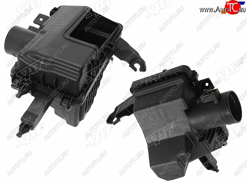 2 599 р. Корпус воздушного фильтра двигателя (верхняя часть) SAT  Nissan Qashqai  2 - X-trail  3 T32  с доставкой в г. Керчь