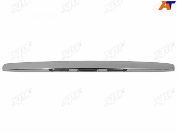 Молдинг крышки багажника SAT Ford Focus 2  седан дорестайлинг (2004-2008) (хром)