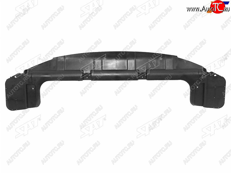 539 р. Защита переднего бампера (пыльник) SAT  KIA Cerato  2 TD (2008-2013) седан  с доставкой в г. Керчь