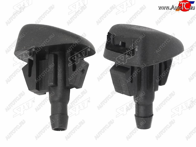 280 р. Форсунка омывателя лобового стекла Mazda 3 03-09  6 07-12  CX-7 06-12  CX-9 07-15 (Веерная) SAT ST-L206-67-510  с доставкой в г. Керчь