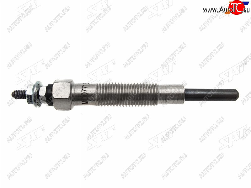 293 р. Свеча накала MMC L200PAJEROPAJERO SPORT 2.5D 96-07 SAT ST-MD077167  с доставкой в г. Керчь