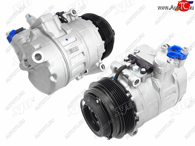 23 999 р. Компрессор кондиционера Mercedes-Benz C-Class 93-01  E-Class 95-03  M-Class 97-05  S-Class 91-99 SAT ST-MD56-396-0  с доставкой в г. Керчь