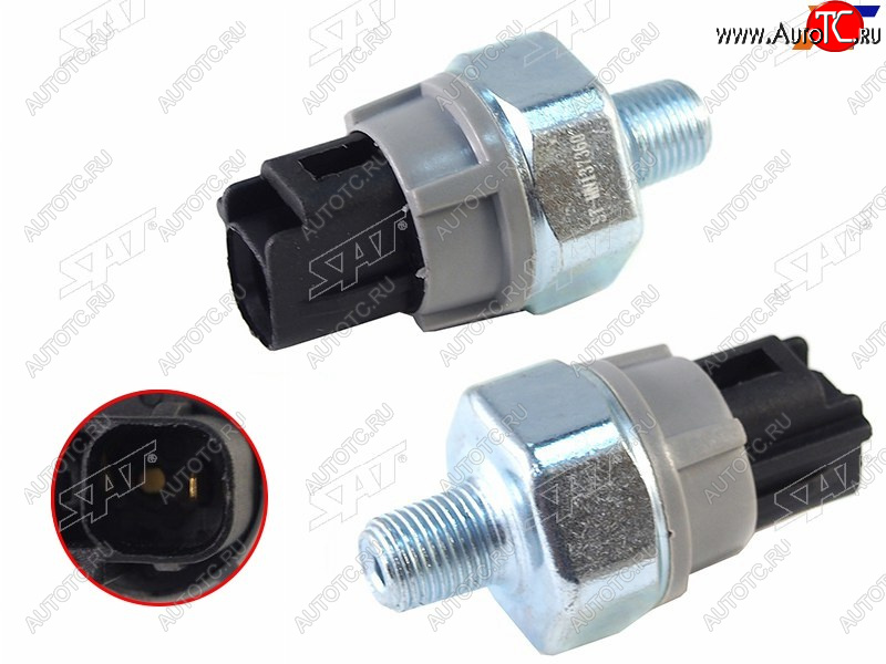 339 р. Датчик давления масла MITSUBISHI GALANT 03-LANCEROUTLANDER 06-PAJEROMONTERO 06- SAT ST-MN137360  с доставкой в г. Керчь