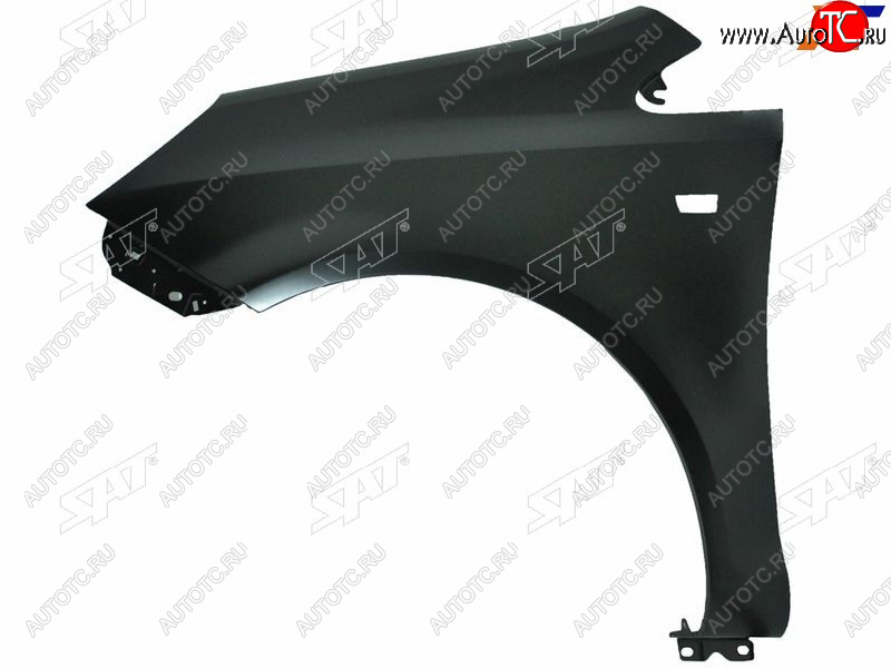 4 299 р. Крыло переднее Opel Corsa 06-14 (Слева) SAT ST-OP09-016-2  с доставкой в г. Керчь