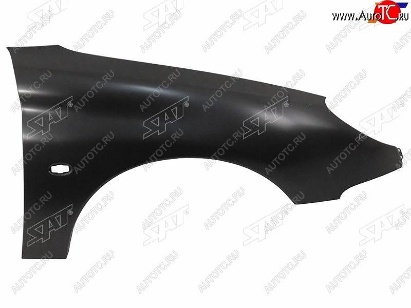 4 199 р. Крыло переднее Peugeot 206 98-09 (Справа Под поворот(ы)) SAT ST-PG26-016-1  с доставкой в г. Керчь
