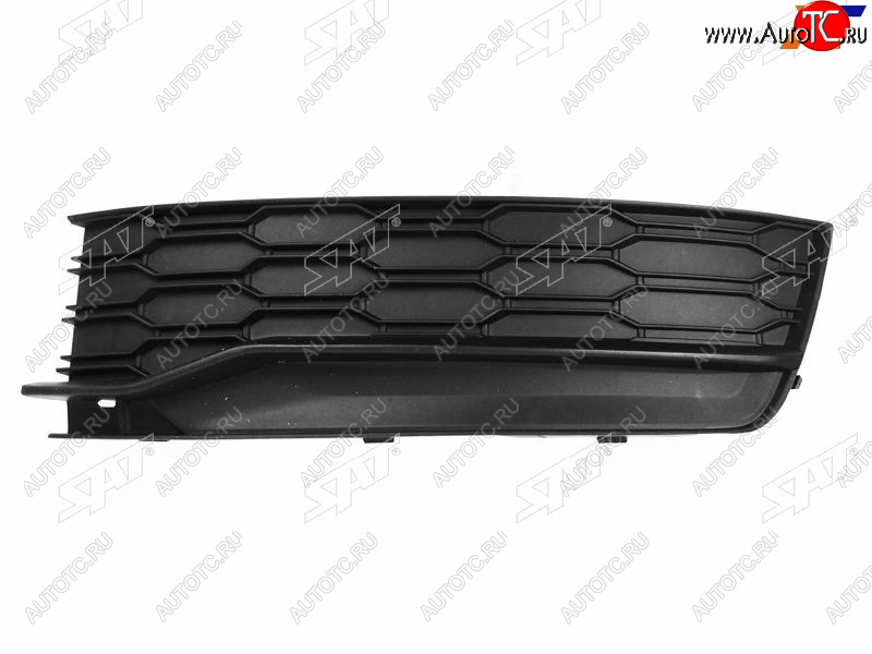 699 р. Заглушка в бампер под крюк LH SAT Skoda Rapid NH1 хэтчбэк рестайлинг (2015-2020)  с доставкой в г. Керчь