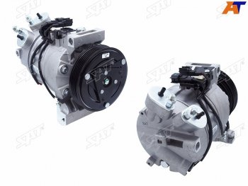 Компрессор кондиционера Ford Mondeo 07-15  Volvo XC60 08-17  Ford S-MAX 06-15  Volvo S80 06-16  SAT ST-VL08-396-0