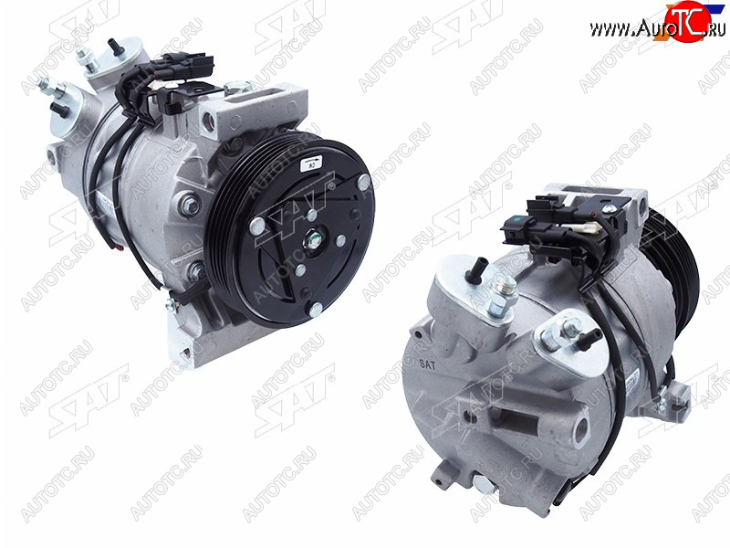 24 749 р. Компрессор кондиционера Ford Mondeo 07-15  Volvo XC60 08-17  Ford S-MAX 06-15  Volvo S80 06-16  SAT ST-VL08-396-0  с доставкой в г. Керчь