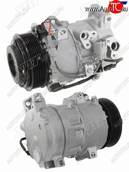 17 999 р. Компрессор кондиционера Toyota Camry (XV40) 06-11  Avalon 04-12  Camry USA 06-11 SAT ST-TYL5-396-A0  с доставкой в г. Керчь