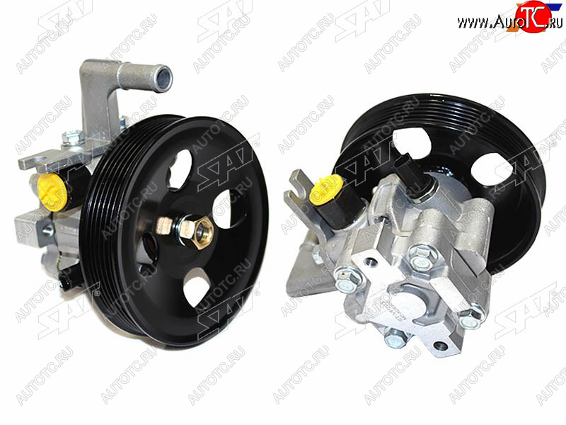 7 199 р. Насос ГУР HYUNDAI SANTA FE CM10SORENTO 2,22,4 09- SAT ST-VP203  с доставкой в г. Керчь