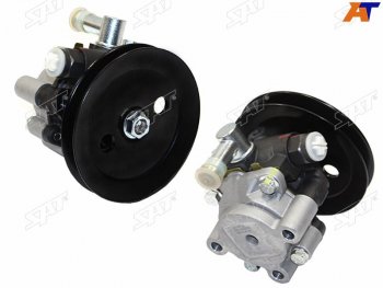 5 199 р. Насос ГУР TOYOTA 2L3L5L1RZ2RZ SAT ST-VP25  с доставкой в г. Керчь. Увеличить фотографию 1